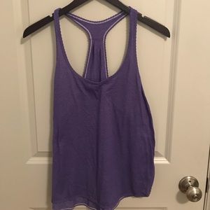 Purple Lululemon tank